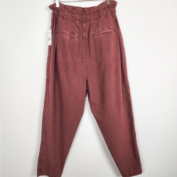 Free people. Margate Pleated Trouser. NWT. - Picture 8 of 10